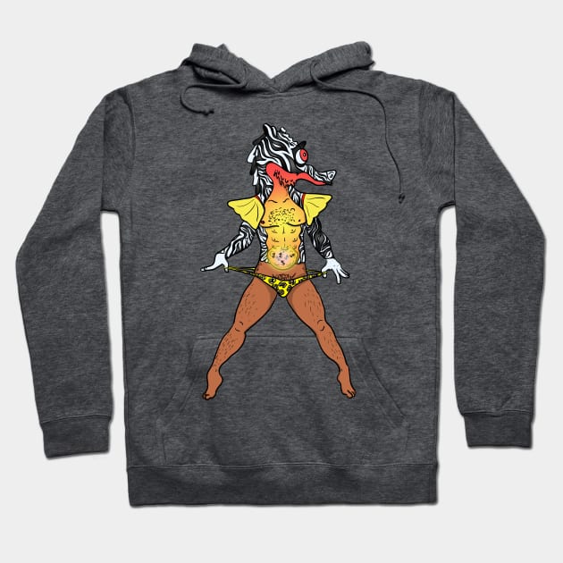 Wrong Half Seahorse Hoodie by GeekVisionProductions